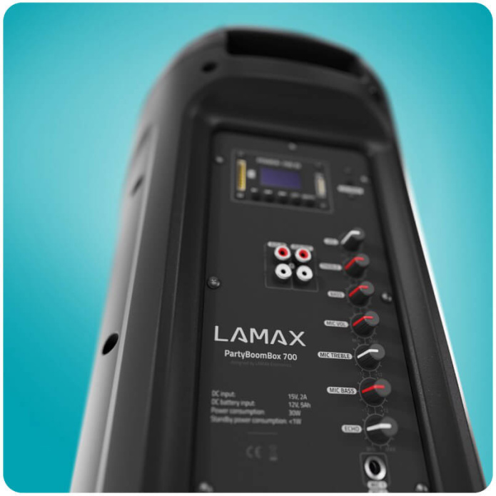 Lamax PartyBoomBox W700 Tuner